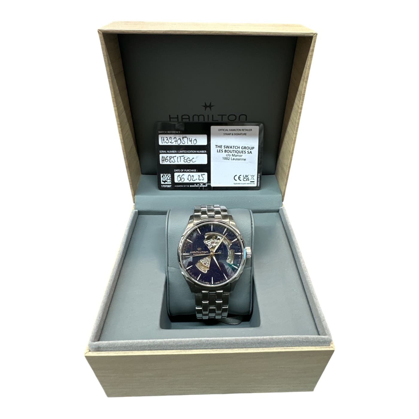 HAMILTON JAZZMASTER