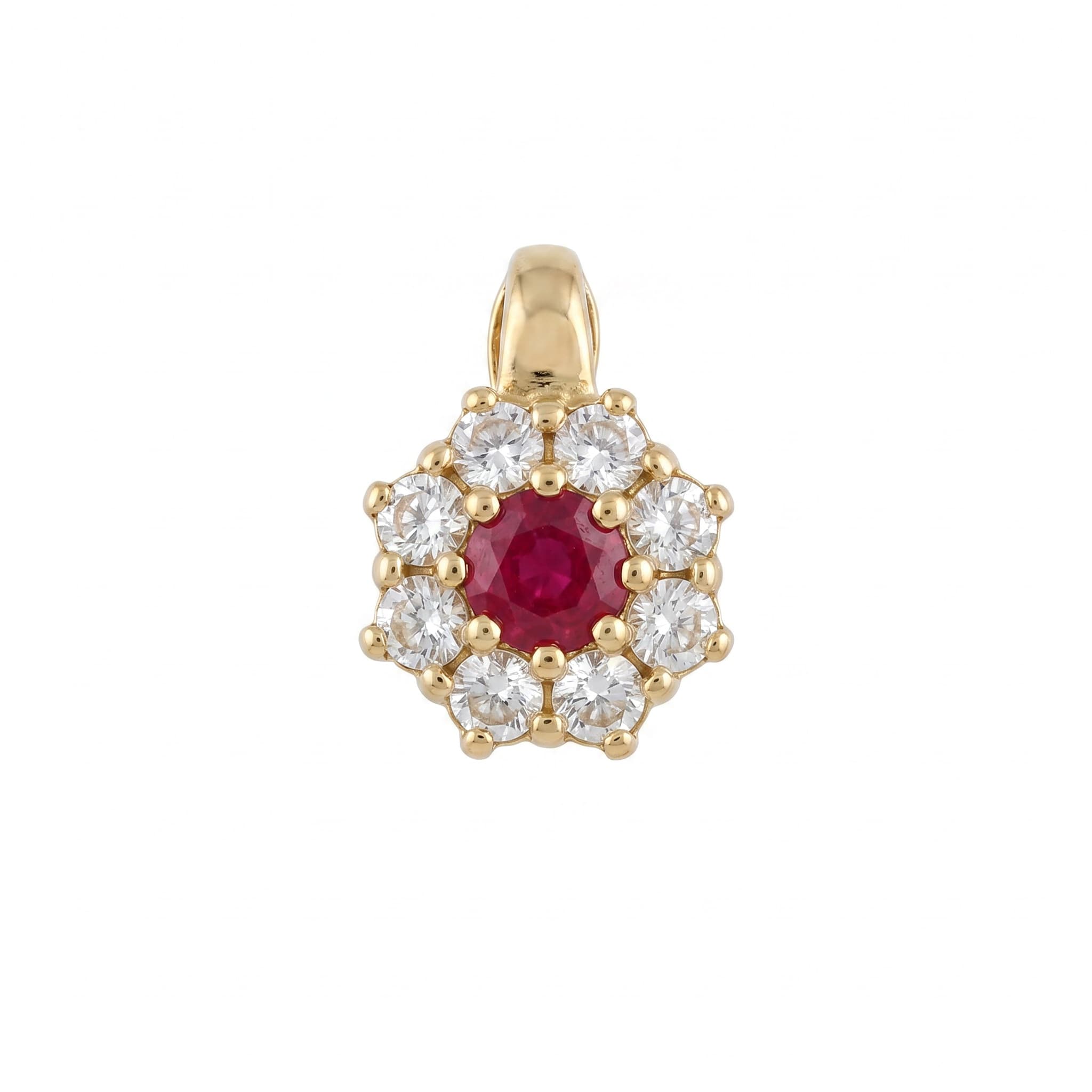 Boucle d’oreille or 18K 1.43gr