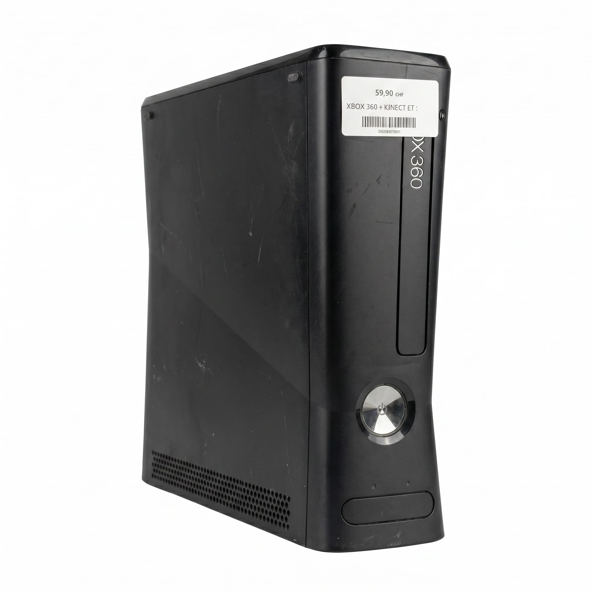 Xbox 360 +kinect et