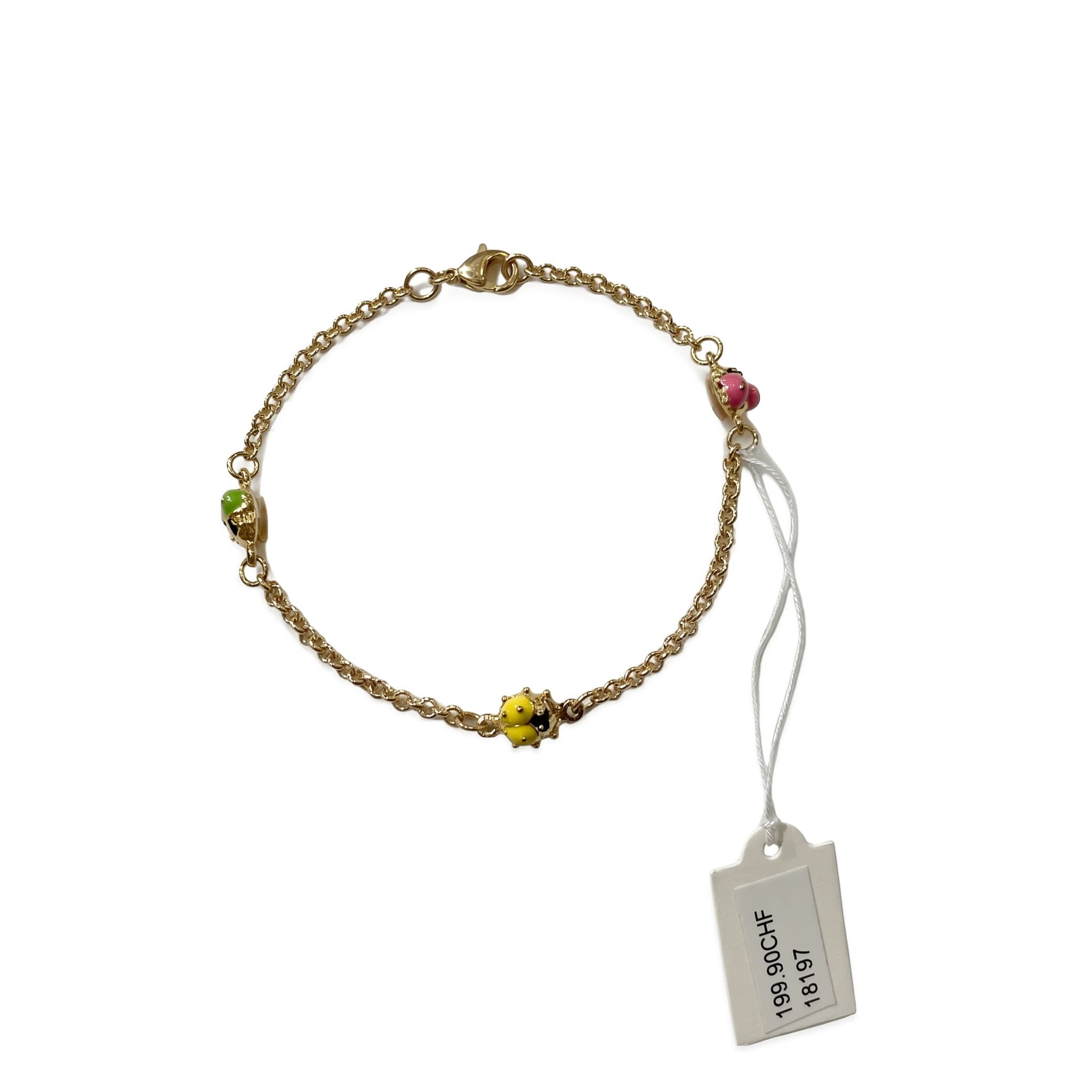 Bracelet or 18k 1.91gg