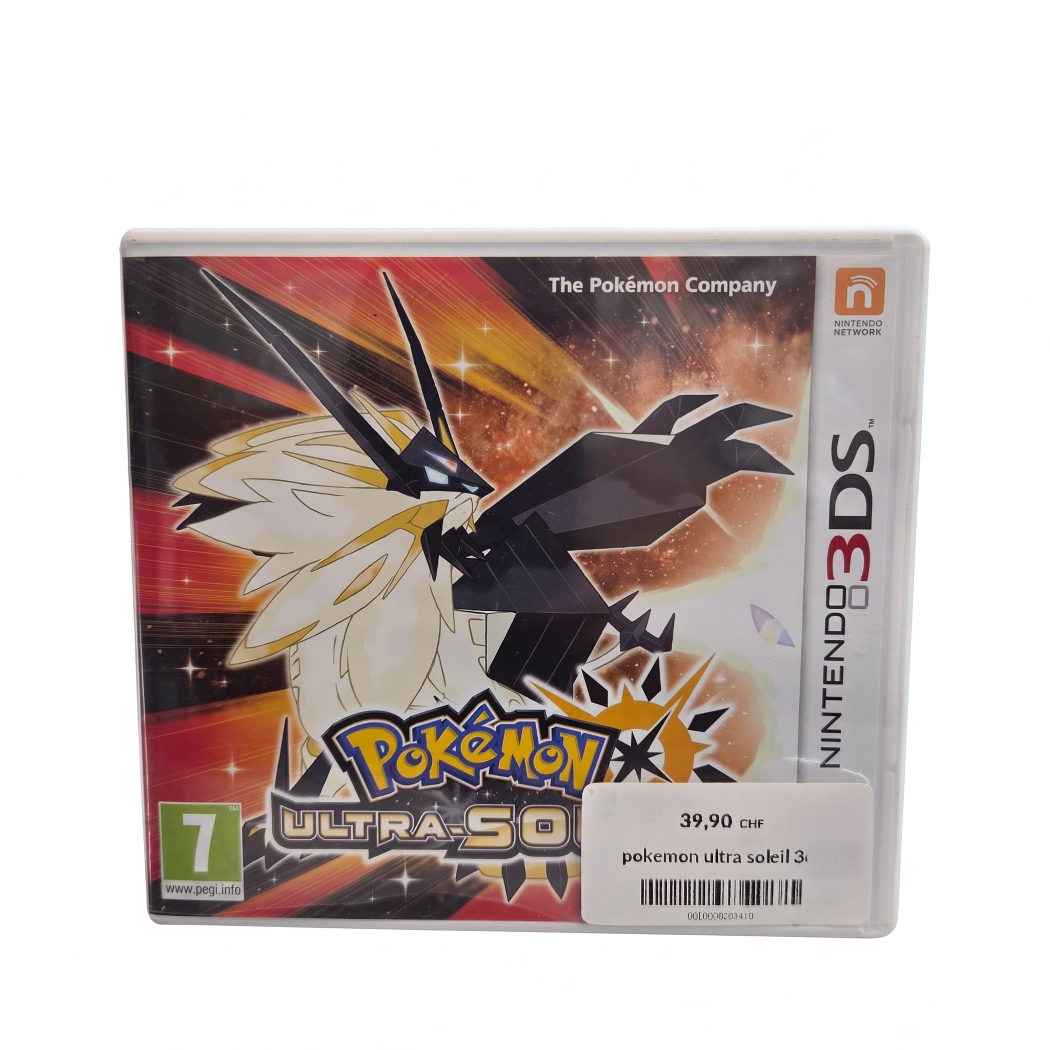 Pokémon Ultra Soleil 3DS