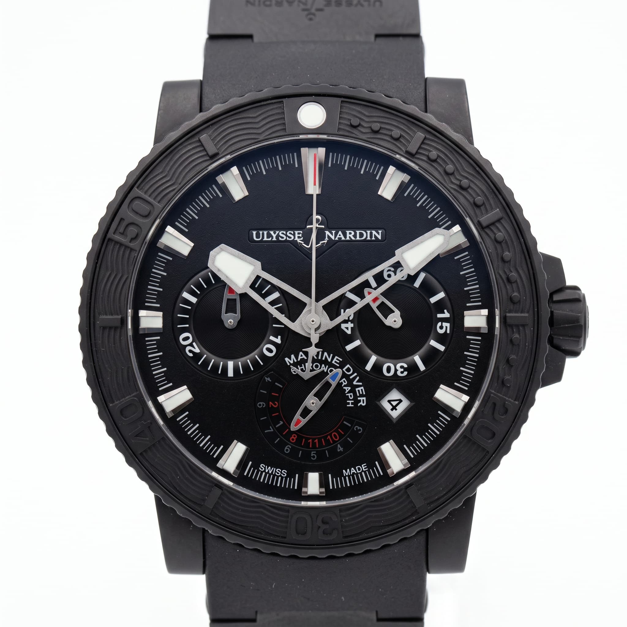 Ulysse Nardin Diver Black Sea