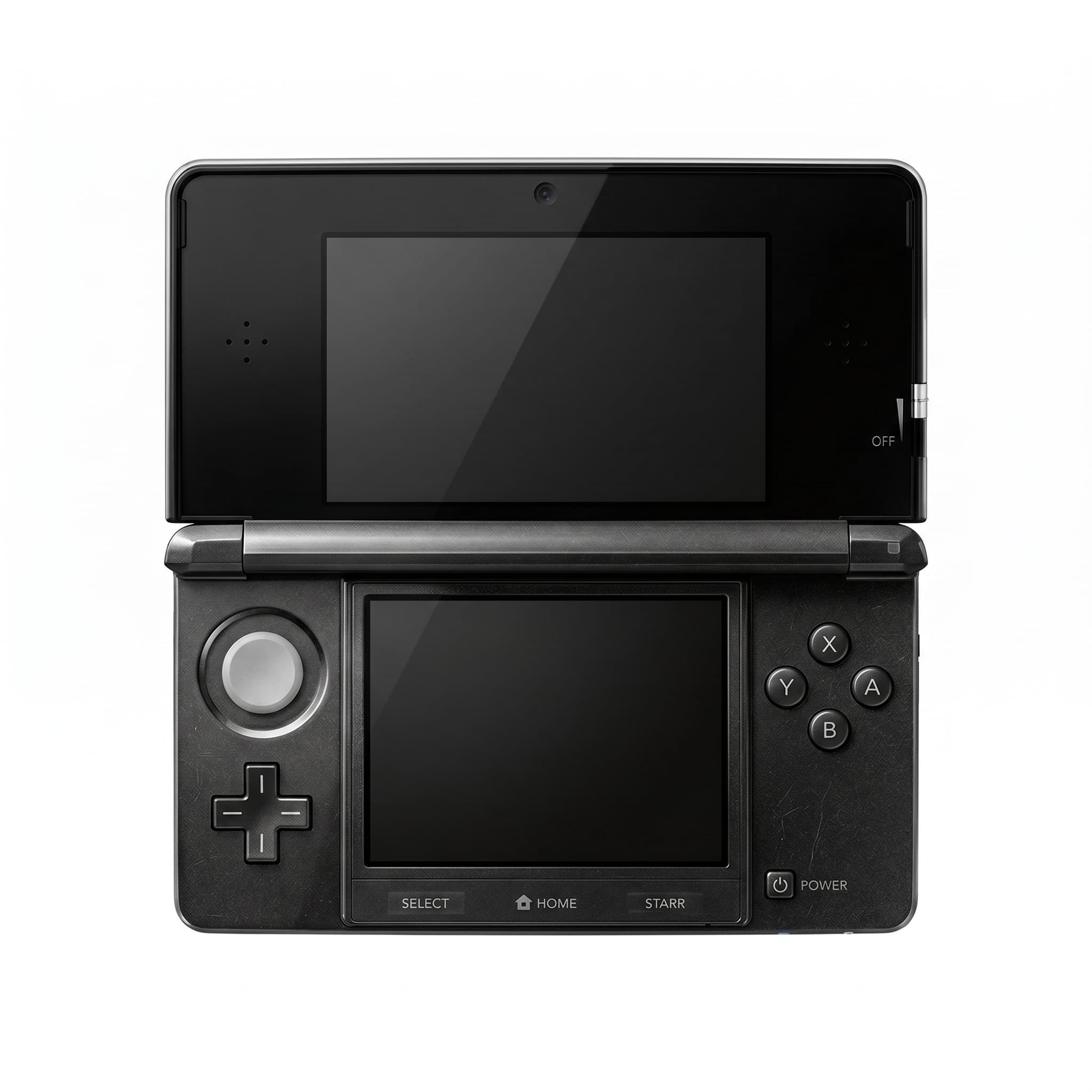 Nintendo 3ds noir