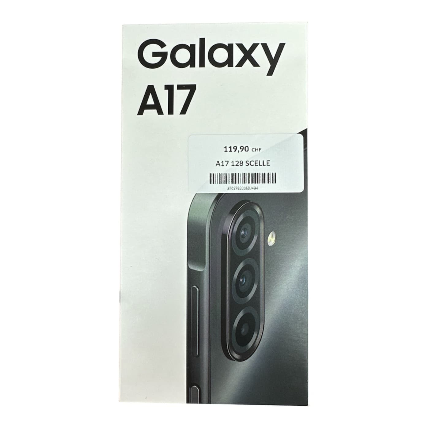 SAMSUNG A17 128