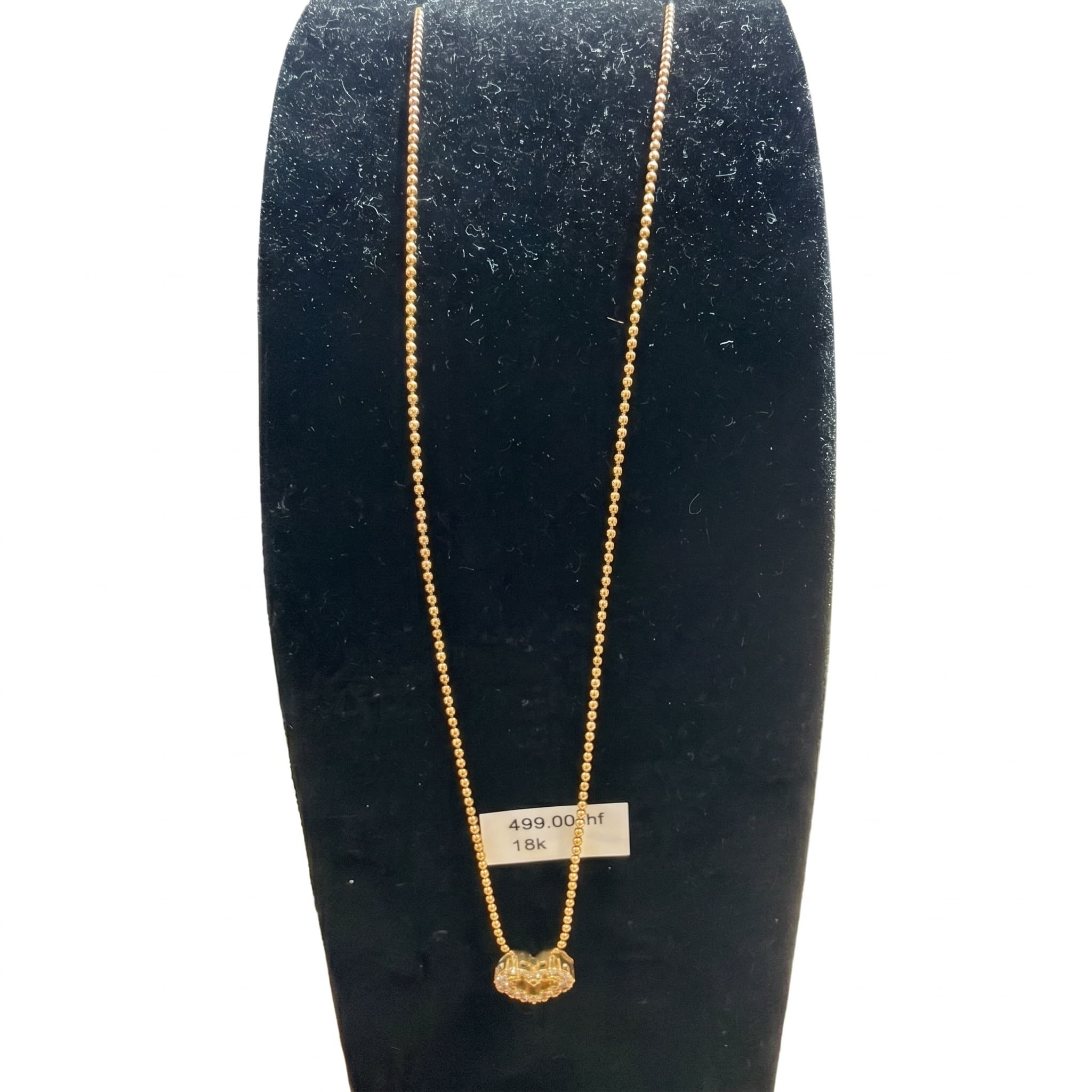 Chaîne 4.6gr 18k