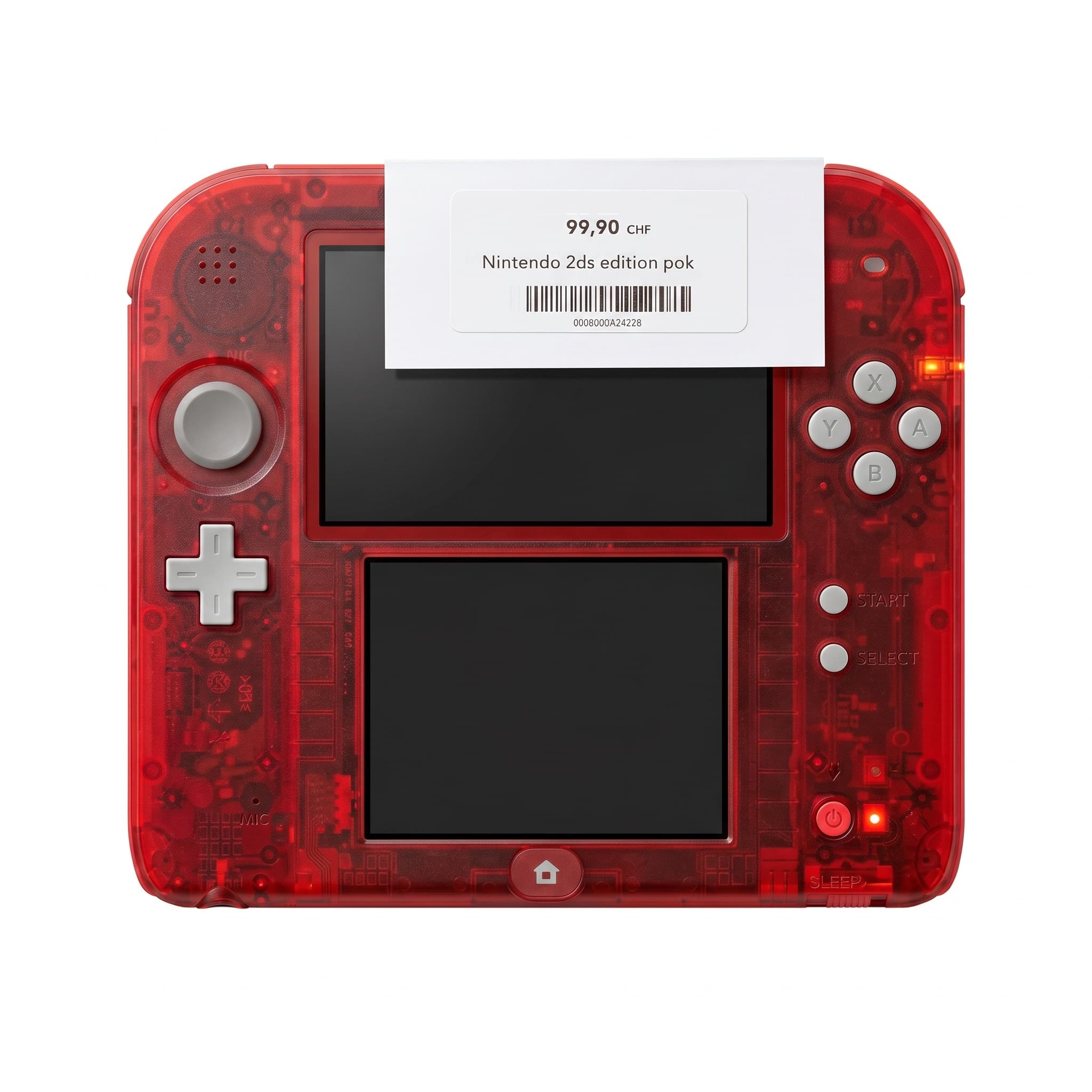 2DS ESITION POK