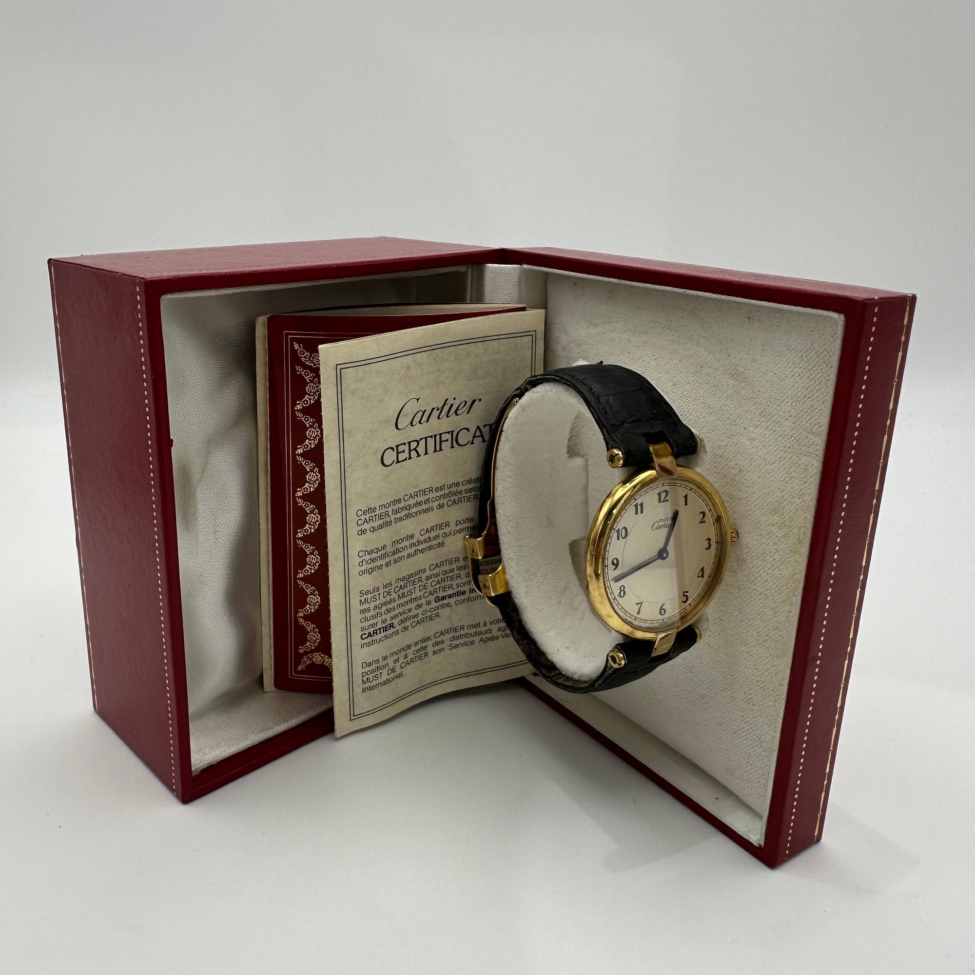 Cartier Vermeil