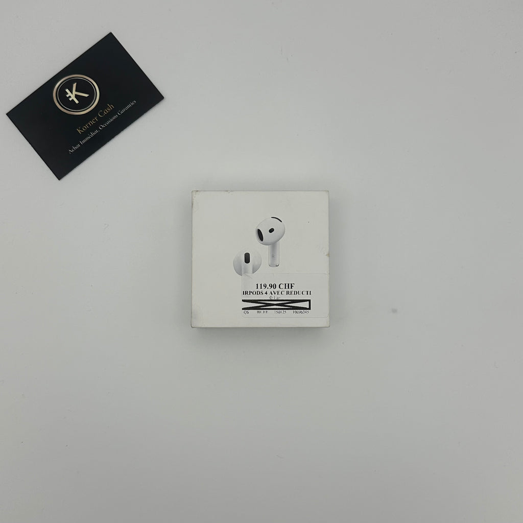 Airpods 4 (avec réduction de bruit)