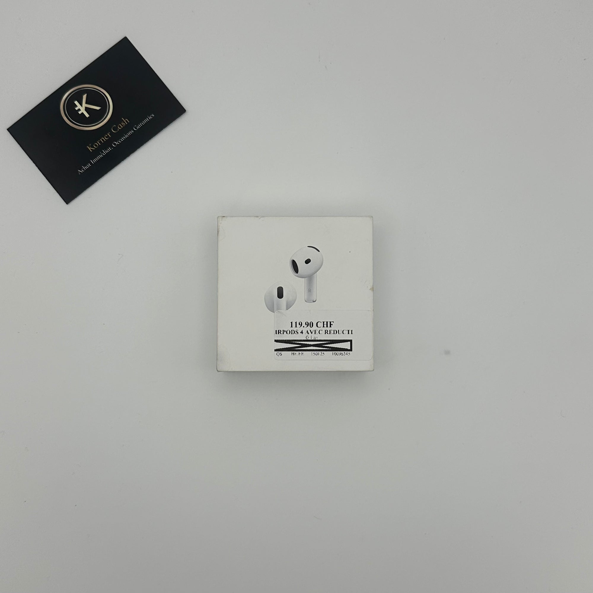 Airpods 4 (avec réduction de bruit)