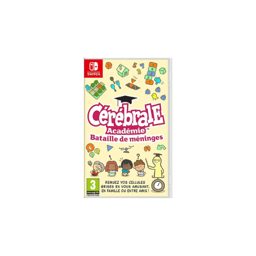 Cérébrale Académie : Bataille de méninges (Nintendo Switch)