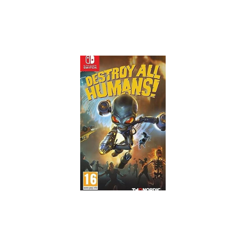 Destroy All Humans! (Nintendo Switch)