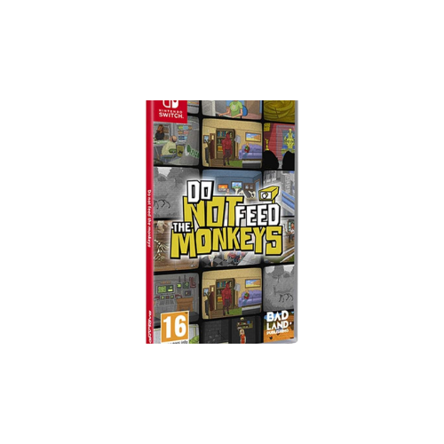 Do Not Feed the Monkeys (Nintendo Switch)