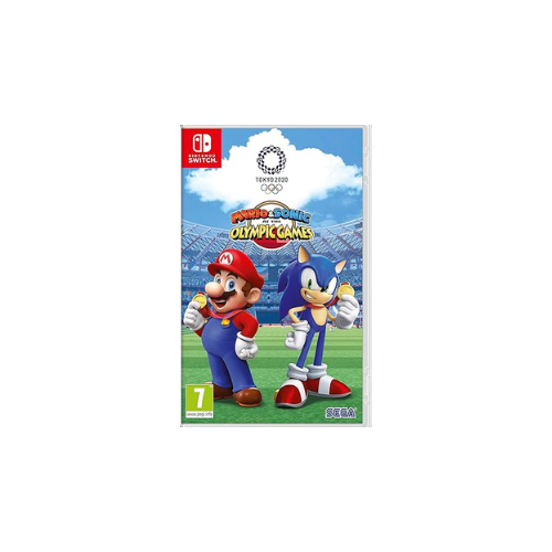 Mario & Sonic aux Jeux Olympiques (Tokyo 2020) (Nintendo Switch)