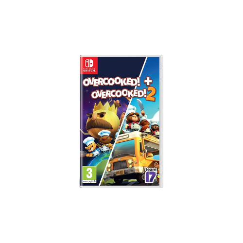 Overcooked! + Overcooked! 2 – Special Edition (Nintendo Switch)