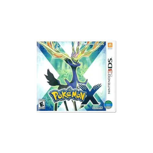 Pokémon X (Nintendo 3DS)