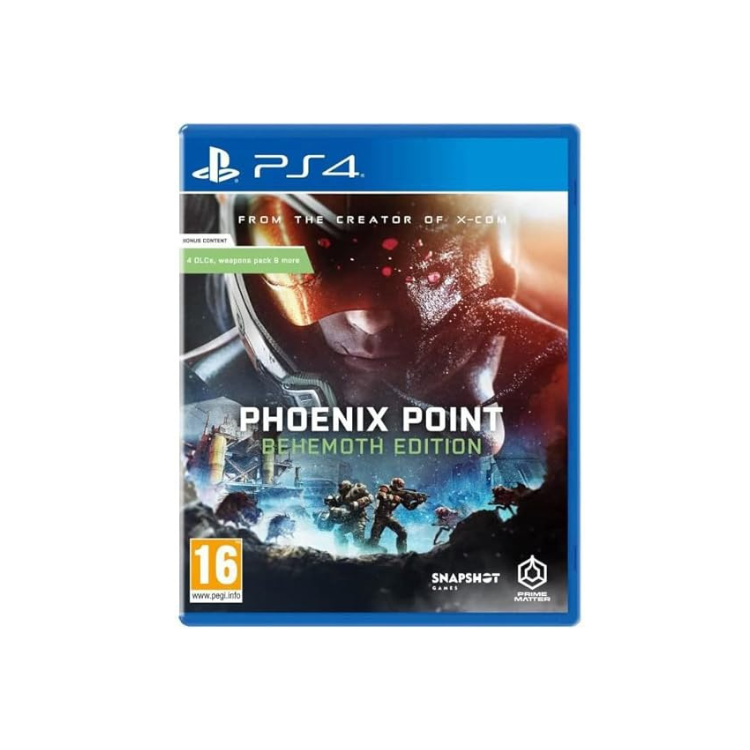 Phoenix Point: Behemoth Edition