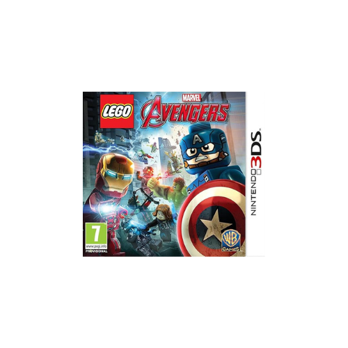LEGO Marvel Avengers (Nintendo 3DS)