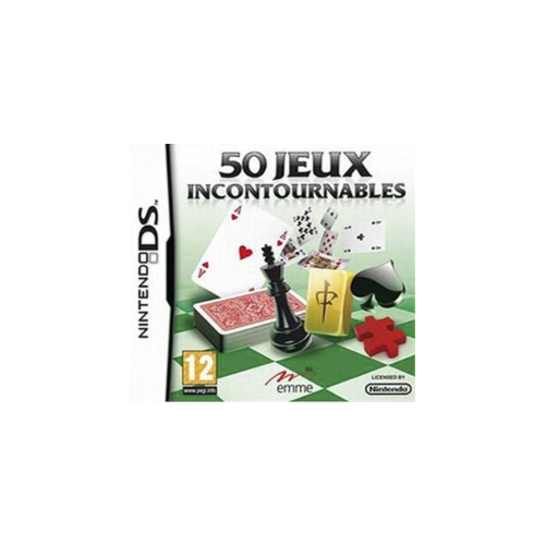 50 Jeux Incontournables (Nintendo DS)