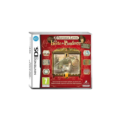 Professeur Layton et la Boîte de Pandore (Nintendo DS)