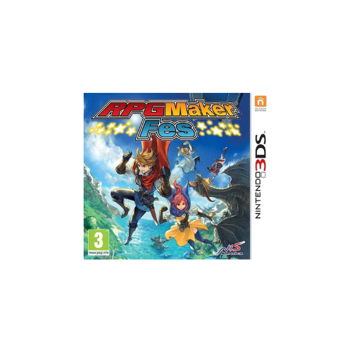 RPGMaker FES (Nintendo 3DS)
