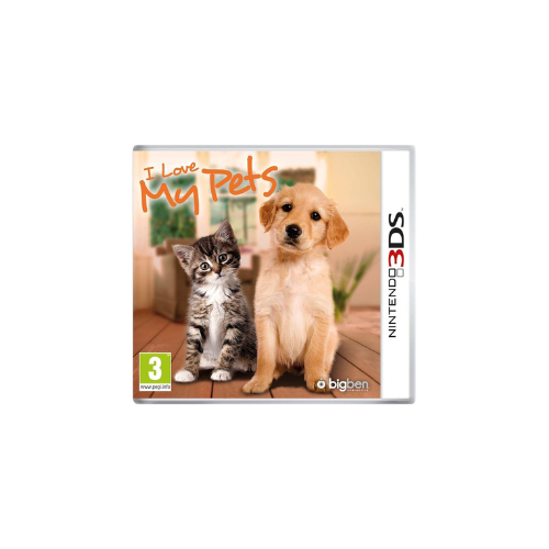 I Love My Pets (Nintendo DS)