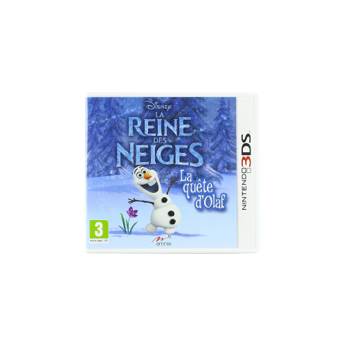 La Reine des Neiges: La Quête d’Olaf (Nintendo DS)
