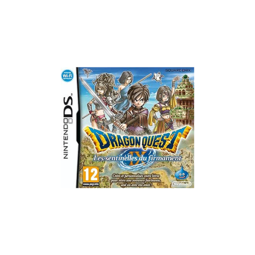 Dragon Quest IX: Les Sentinelles du Firmament (Nintendo DS)