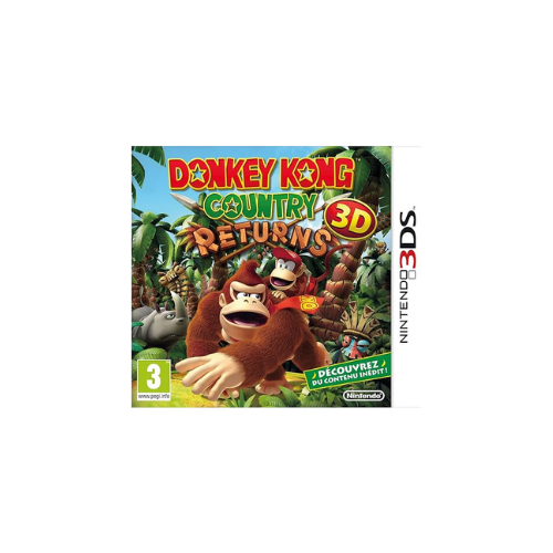 Donkey Kong Country Returns 3D (Nintendo 3DS)