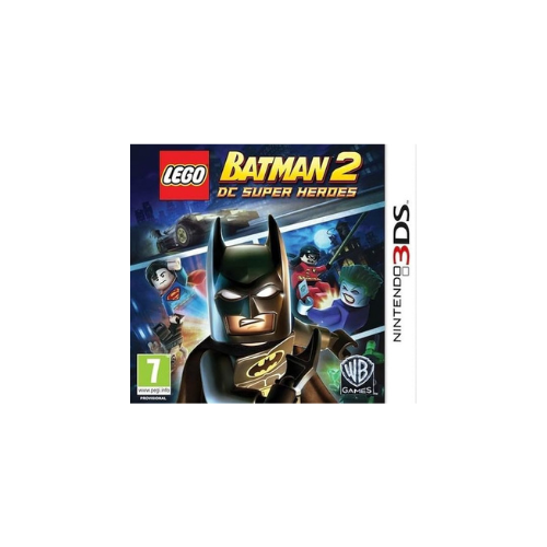LEGO Batman 2: DC Super Heroes (Nintendo 3DS)