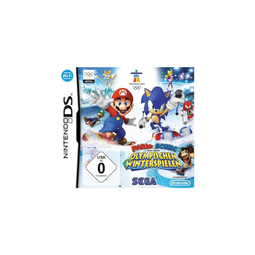 Mario & Sonic aux Jeux Olympiques d’Hiver (Nintendo DS)