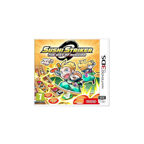 Sushi Striker: The Way of Sushido (Nintendo 3DS)
