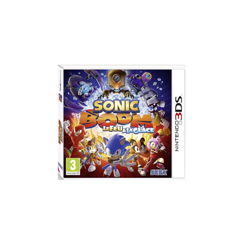 Sonic Boom Le Feu & La Glace (Nintendo 3DS)