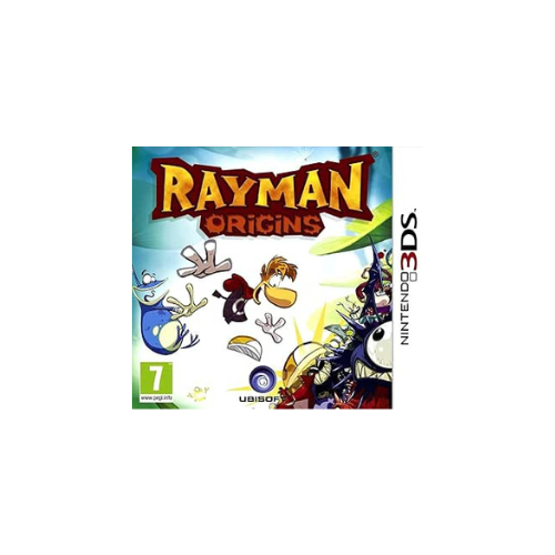 Rayman Origins (Nintendo 3DS)