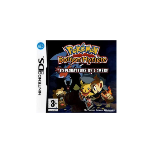Pokémon Donjon Mystère: Explorateurs de l’Ombre (Nintendo DS)