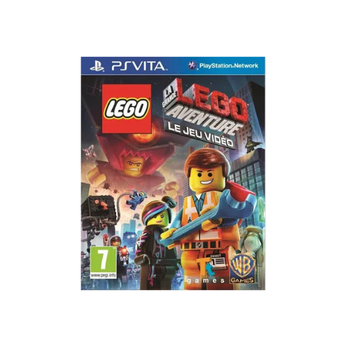 La Grande Aventure LEGO: Le Jeu Vidéo (PS Vita)
