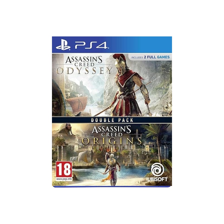 Assassin’s Creed Odyssey & Origins (Double pack)
