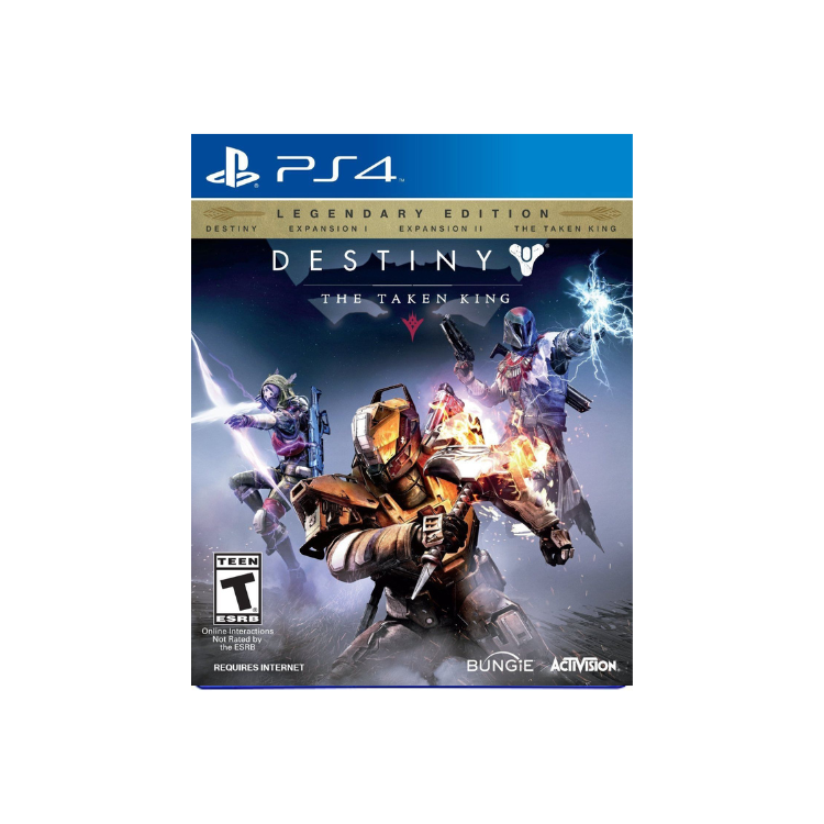 Destiny: König der Besessenen (German edition of Destiny – The Taken King)