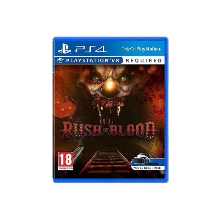 Until Dawn: Rush of Blood (PS VR)