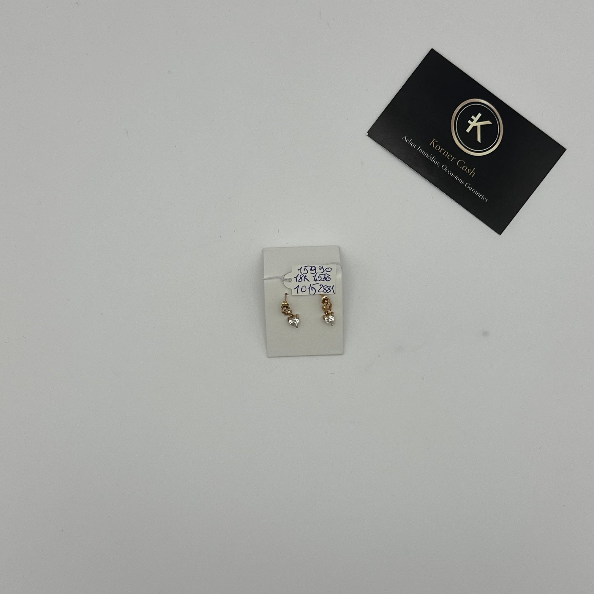 Boucle D'oreille 18k