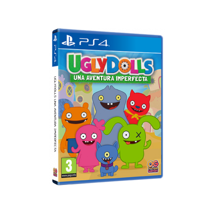 UglyDolls: Una Aventura Imperfecta
