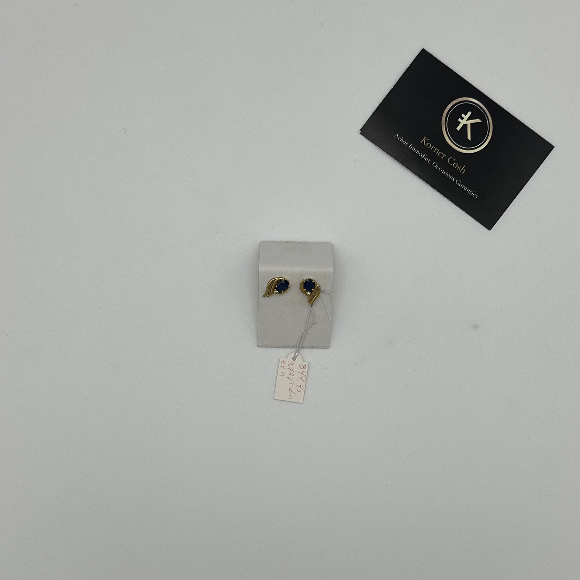 Boucle D'oreille 18k