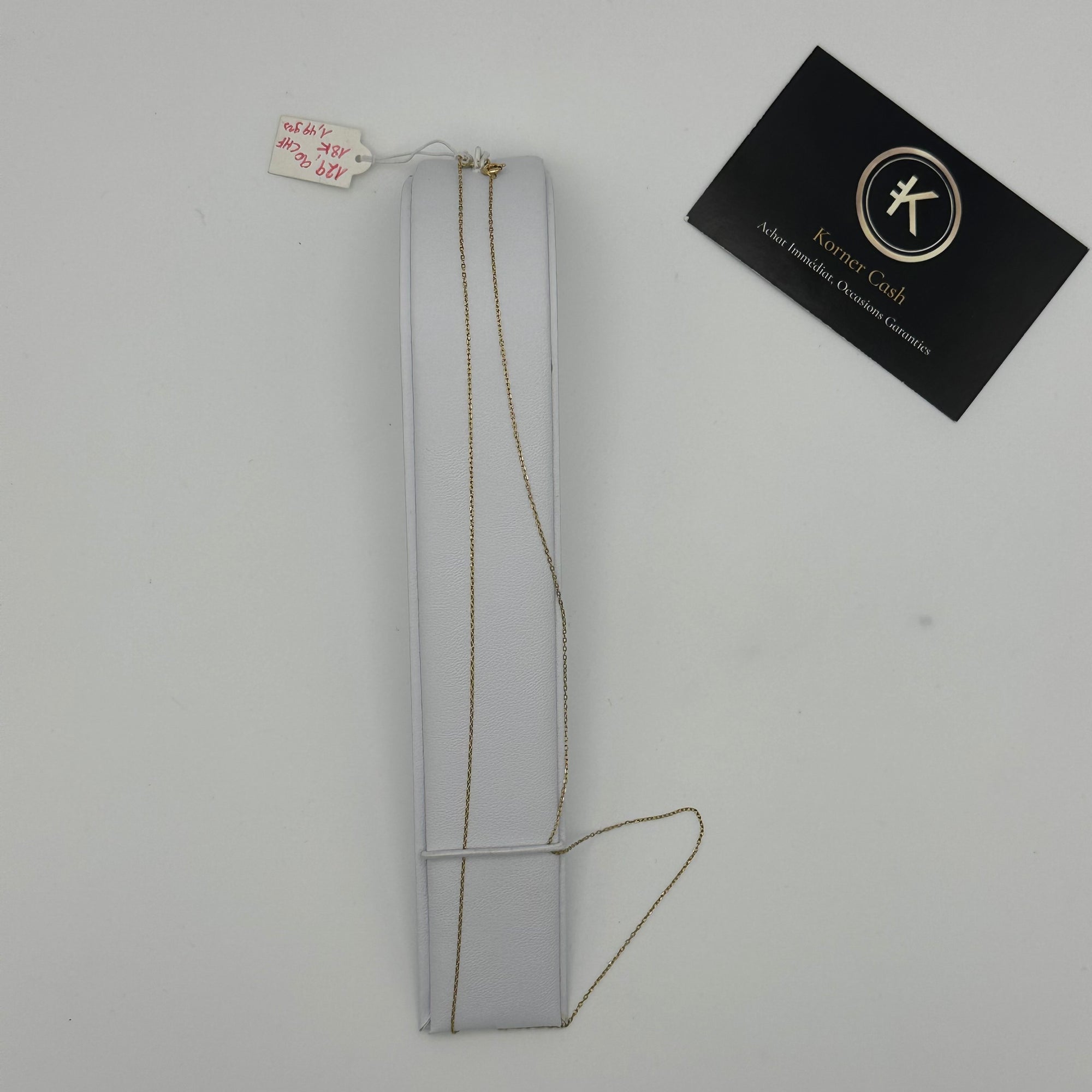 Collier Or 18K