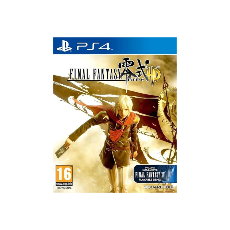 Final Fantasy XV ou Type‑0