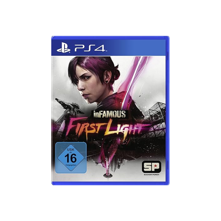 inFAMOUS First Light