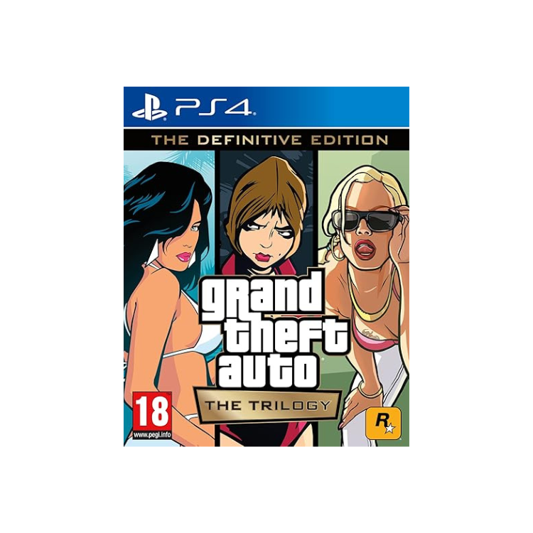 Grand Theft Auto: The Trilogy – The Definitive Edition