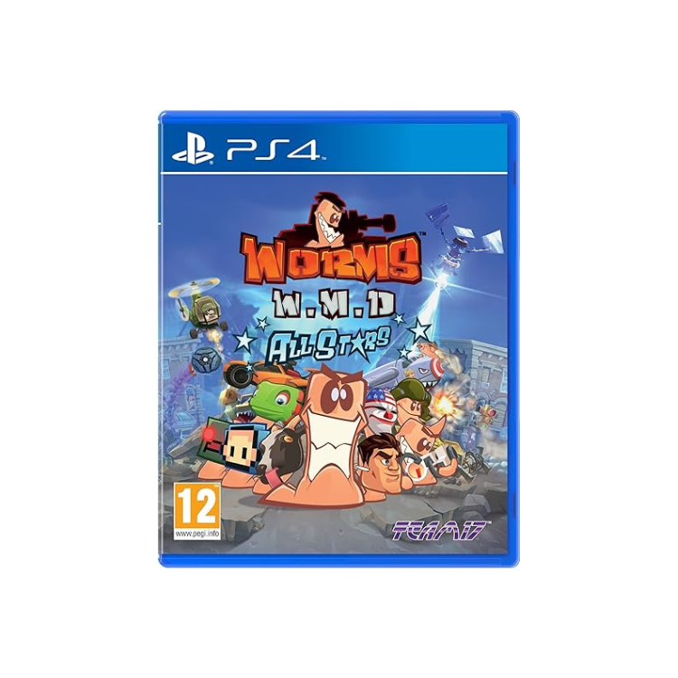 Worms W.M.D All-Stars