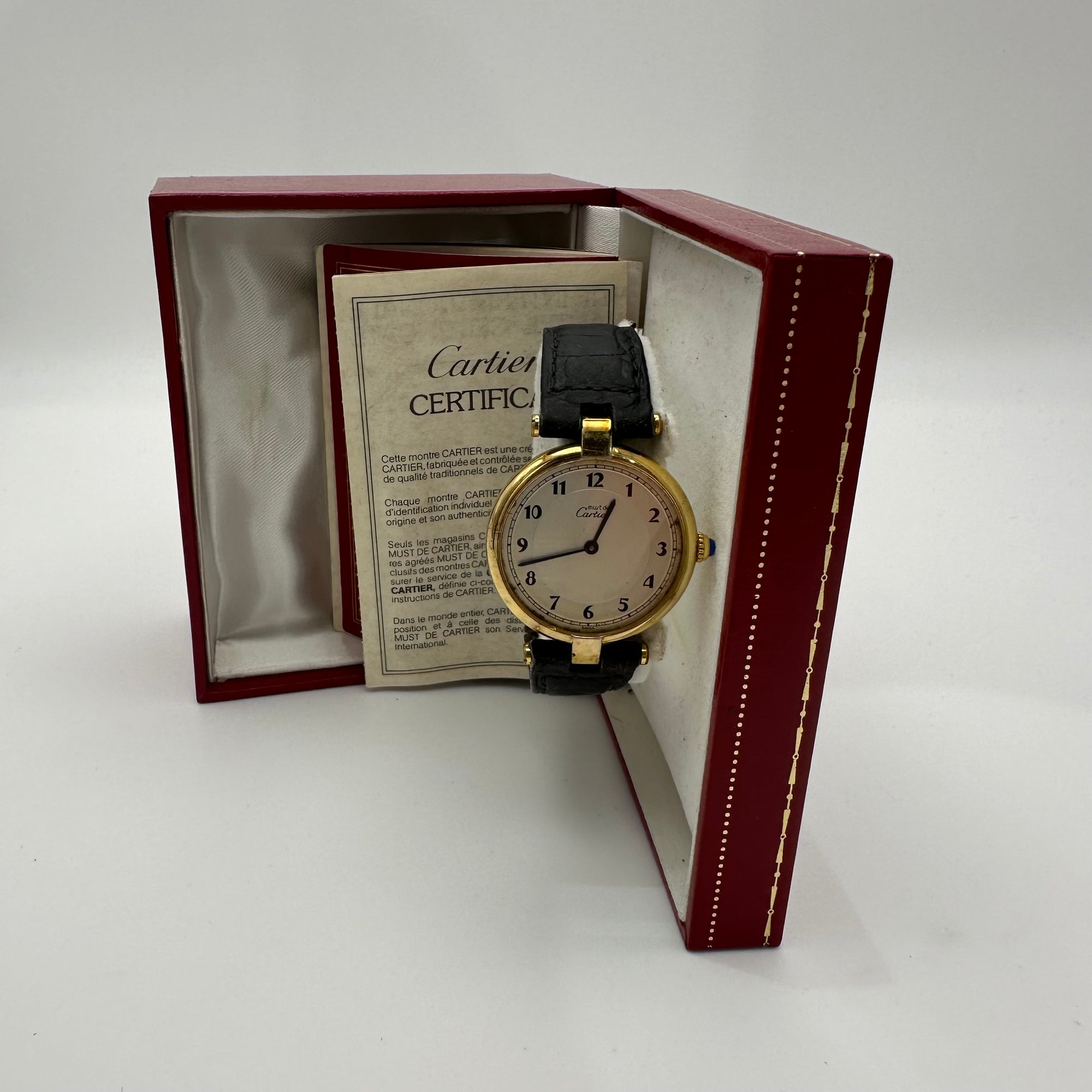 Cartier Vermeil