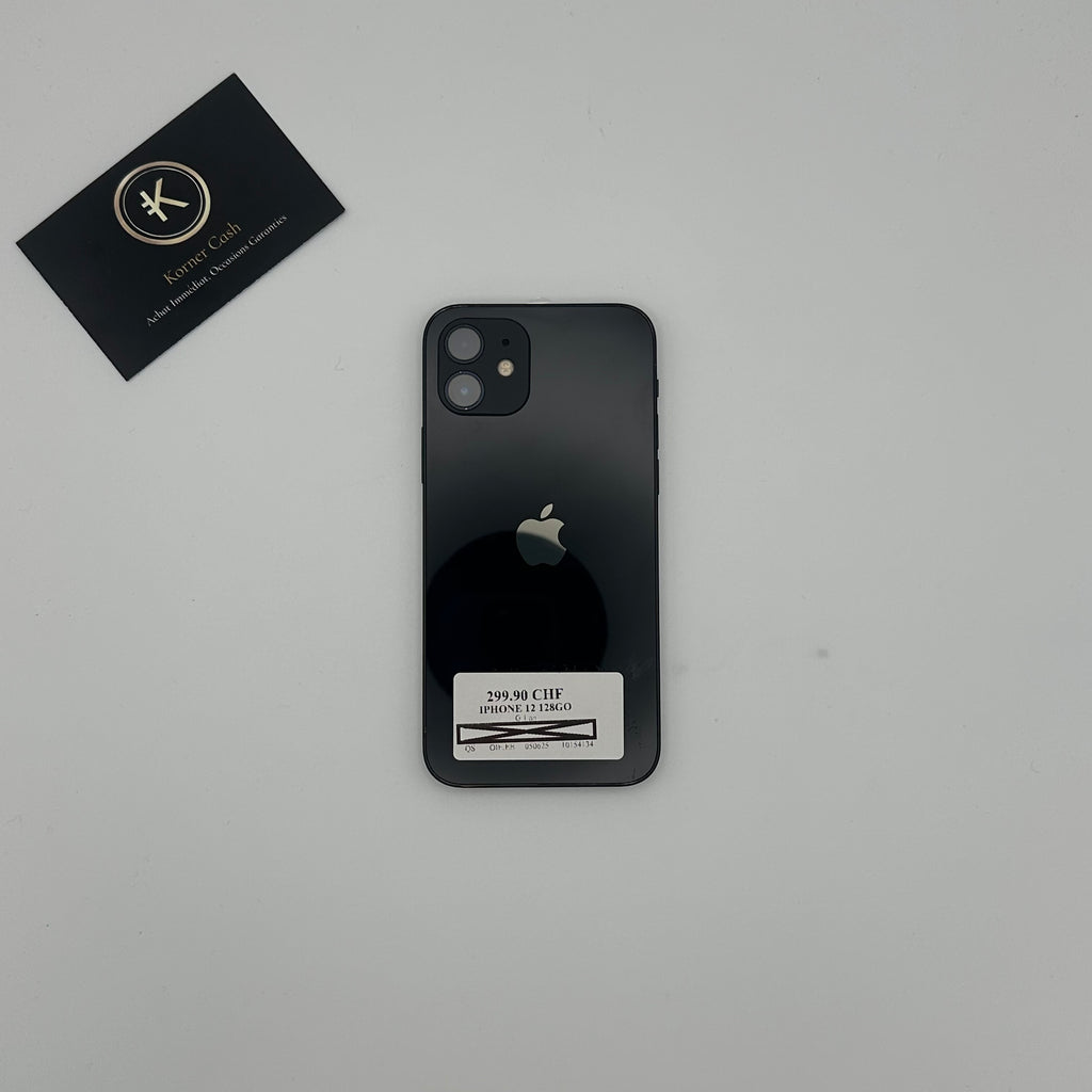 iPhone 12 - 128 GO