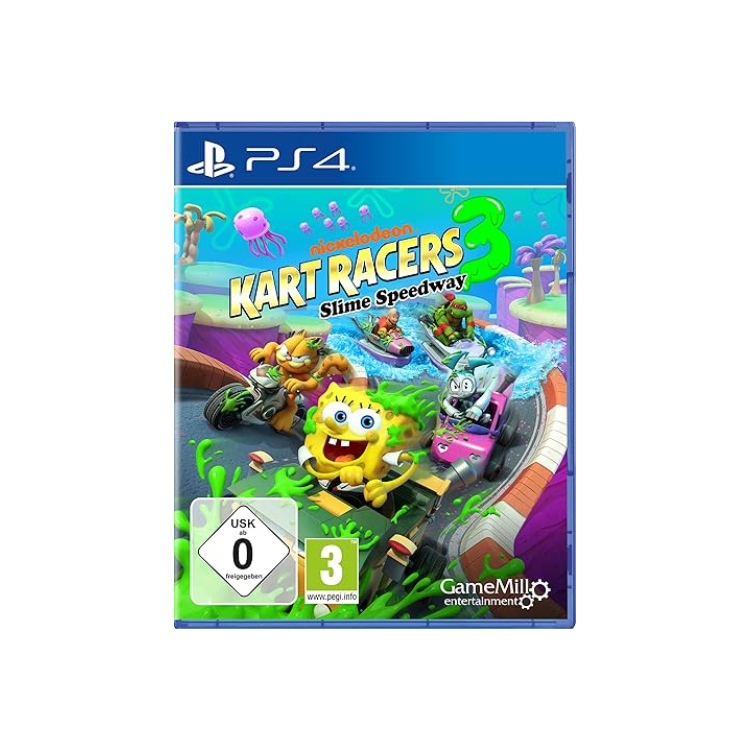 Nickelodeon Kart Racers 3: Slime Speedway