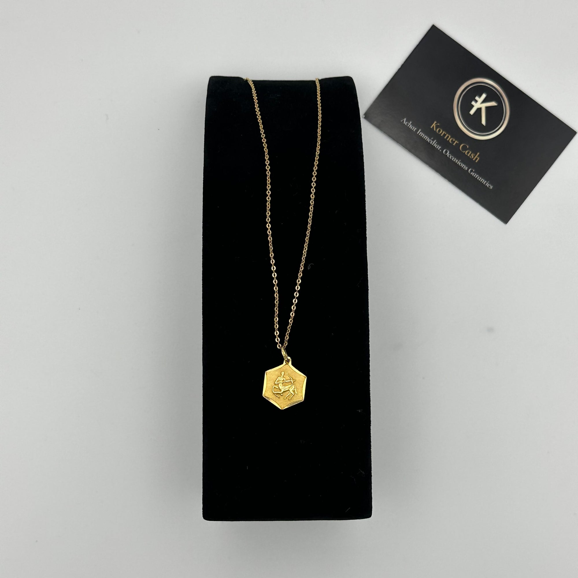 Collier Or 18K